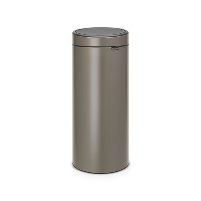 PLATINUM NEW DOKUNMATİK ÇÖP KUTUSU 30L - 1