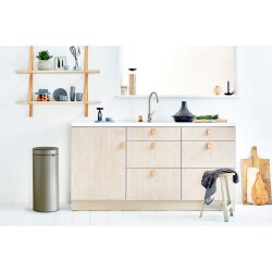 PLATINUM NEW DOKUNMATİK ÇÖP KUTUSU 30L - 2