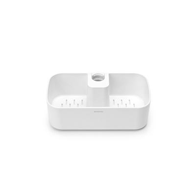 RENEW WHITE PLASTİK DUŞ RAFI - 1
