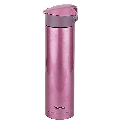 ROSE GOLD PASLANMAZ ÇELİK TERMOS 450ML - 1