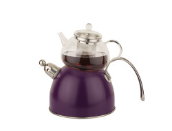 S S MOR DÜDÜKLÜ ÇAYDANLIK TK. 980ML 2300ML - TANTİTONİ