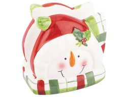 SERAMİK SNOWMAN PEÇETELİK - TANTİTONİ