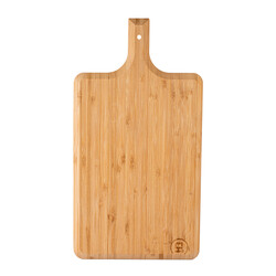 BAMBU SUNUM TEPSİSİ 46X24.5X1.5CM - Tantitoni
