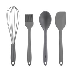 SİLİKON GRİ 4LÜ BÜYÜK HAZIRLIK SETİ - Tantitoni