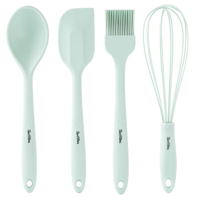 SİLİKON YEŞİL 4LÜ BÜYÜK HAZIRLIK SETİ - 1