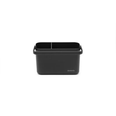 SINKSIDE DARK GREY TEZGAH ÜSTÜ TEMİZLİK KUTUSU - 1