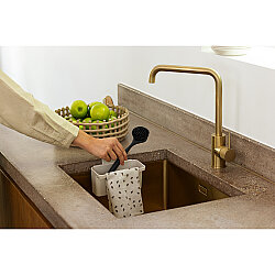 SINKSIDE SOFT BEIGE LAVABO İÇİ DÜZENLEYİCİ - 3
