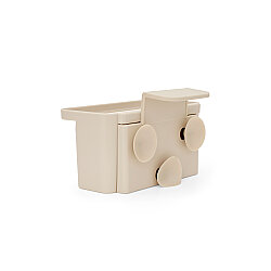 SINKSIDE SOFT BEIGE LAVABO İÇİ DÜZENLEYİCİ - 5