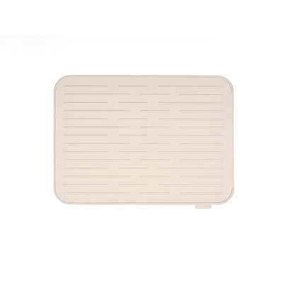 SINKSIDE SOFT BEIGE SİLİKON BULAŞIK KURUTMA MATI - 1