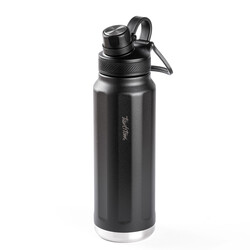 SİYAH ÇİFT KATMANLI TERMOS 945ML - Tantitoni