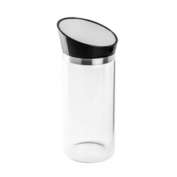 SİYAH KAPAKLI BOROSİLİKAT CAM KAVANOZ 900ML - DİĞER