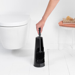 BRABANTIA - MATT BLACK TUVALET FIRÇASI (1)