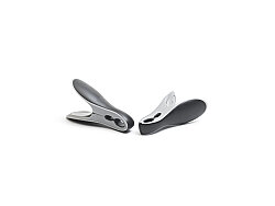 SMART SİYAH GRİ 8Lİ ÇAMAŞIR MANDALI SETİ - BRABANTIA