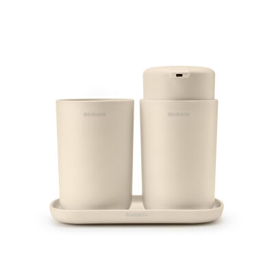 001-01-RENEW SOFT BEIGE 3 PARÇA BANYO SETİ - 1