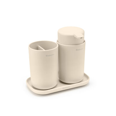 001-01-RENEW SOFT BEIGE 3 PARÇA BANYO SETİ - 4