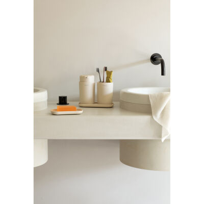 001-01-RENEW SOFT BEIGE 3 PARÇA BANYO SETİ - 2