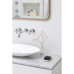 RENEW SOFT BEIGE PLASTİK SABUNLUK - 3
