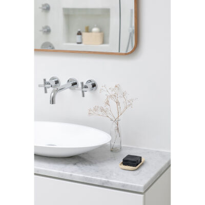 RENEW SOFT BEIGE PLASTİK SABUNLUK - 3