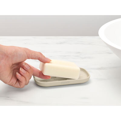 RENEW SOFT BEIGE PLASTİK SABUNLUK - 4