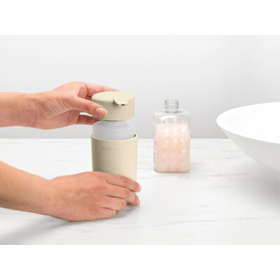 RENEW SOFT BEIGE PLASTİK SABUNLUK - 4