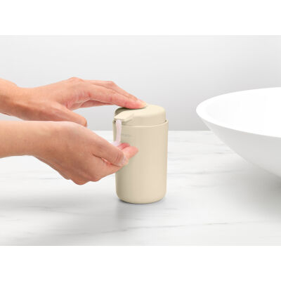RENEW SOFT BEIGE PLASTİK SABUNLUK - 3