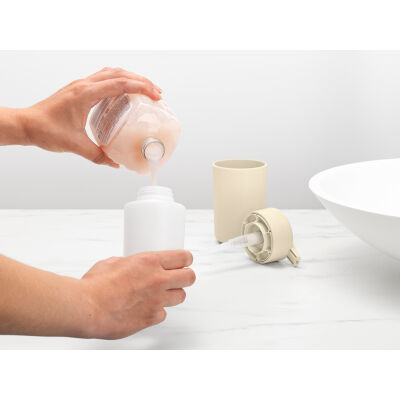 RENEW SOFT BEIGE PLASTİK SABUNLUK - 5
