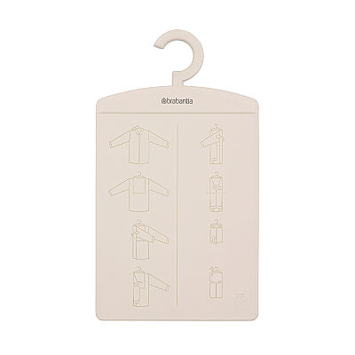 SOFT BEIGE KIYAFET KATLAMA PANOSU - 1