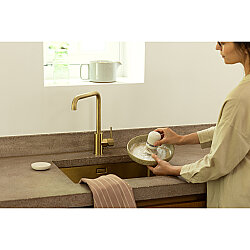 SOFT BEIGE SABUN HAZNELİ BULAŞIK FIRÇASI - BRABANTIA (1)