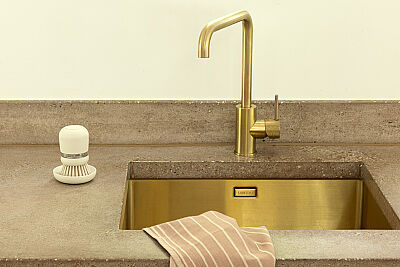 SOFT BEIGE SABUN HAZNELİ BULAŞIK FIRÇASI - 3