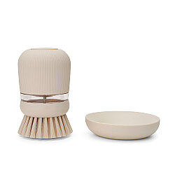 SOFT BEIGE SABUN HAZNELİ BULAŞIK FIRÇASI - 5