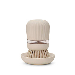 SOFT BEIGE SABUN HAZNELİ BULAŞIK FIRÇASI - BRABANTIA
