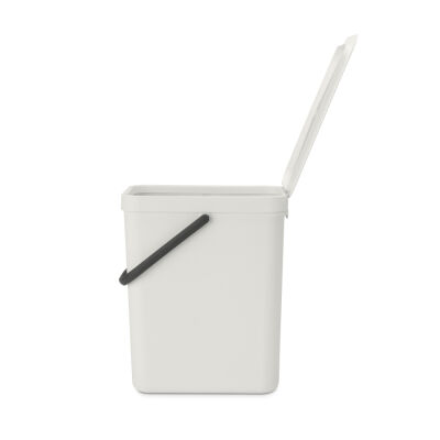 SORT&GO LIGHT GREY ÇÖP KOVASI 25L - 5