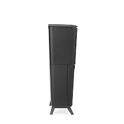 SORT UP RECYCLE HI DARK GREY İKİ BÖLMELİ ÇÖP KUTUSU 20+25L - 6