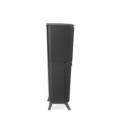 SORT UP RECYCLE HI DARK GREY İKİ BÖLMELİ ÇÖP KUTUSU 20+25L - 6