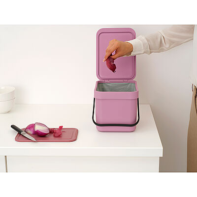 SORT&GO LILAC PINK ÇÖP KOVASI 6L - 3