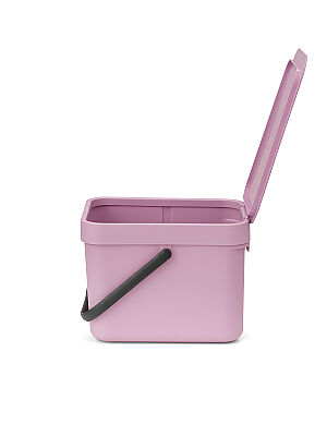 SORT&GO LILAC PINK ÇÖP KOVASI 6L - 4