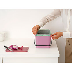 SORT&GO LILAC PINK ÇÖP KOVASI 6L - 5