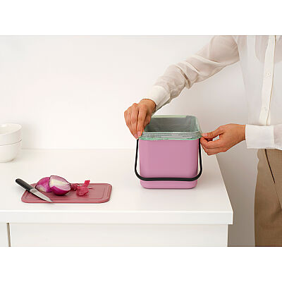 SORT&GO LILAC PINK ÇÖP KOVASI 6L - 5