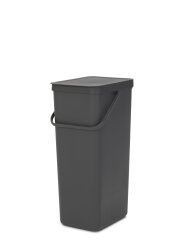 SORT&GO RECYCLE GREY ÇÖP KOVASI 40L - BRABANTIA