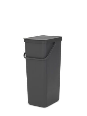 SORT&GO RECYCLE GREY ÇÖP KOVASI 40L - 1