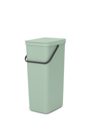 SORT&GO RECYCLE JADE GREEN ÇÖP KOVASI 40L - BRABANTIA