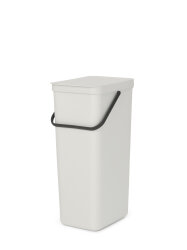 SORT&GO RECYCLE LIGHT GREY ÇÖP KOVASI 40L - BRABANTIA