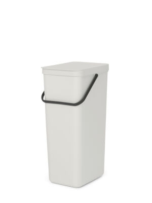 SORT&GO RECYCLE LIGHT GREY ÇÖP KOVASI 40L - 1