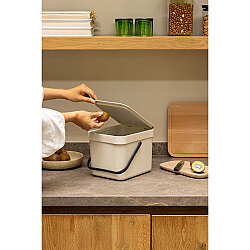 SORT&GO SOFT BEIGE ÇÖP KOVASI 6L - 4
