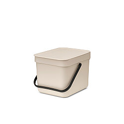 SORT&GO SOFT BEIGE ÇÖP KOVASI 6L - BRABANTIA