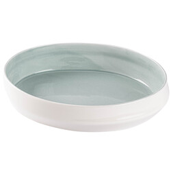 SPACE MAVİ PORSELEN DERİN YEMEK VE SALATA TABAĞI 24.2CM - Tantitoni