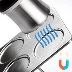 STANDLI 6LI PASLANMAZ ÇELİK BAHARATLIK SETİ 110ML - 3