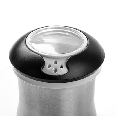 STANDLI 6LI PASLANMAZ ÇELİK BAHARATLIK SETİ 110ML - 4