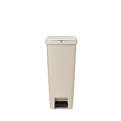 STEPUP SOFT BEIGE PLASTİK PEDALLI ÇÖP KUTUSU 40L - BRABANTIA