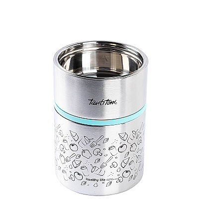 TANTİTONİ MAVİ 2 KATLI YEMEK TERMOSU 930ML - 3